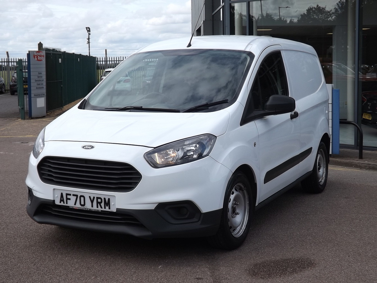 2020 FORD TRANSIT COURIER