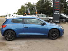 Volkswagen Scirocco TDI BlueMotion Tech GT
