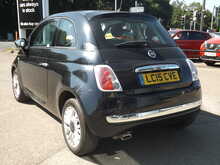 Fiat 500 Lounge