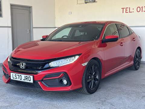 1.0 VTEC Turbo SR Hatchback 5dr Petrol Manual Euro 6 (s/s) (126 ps)
