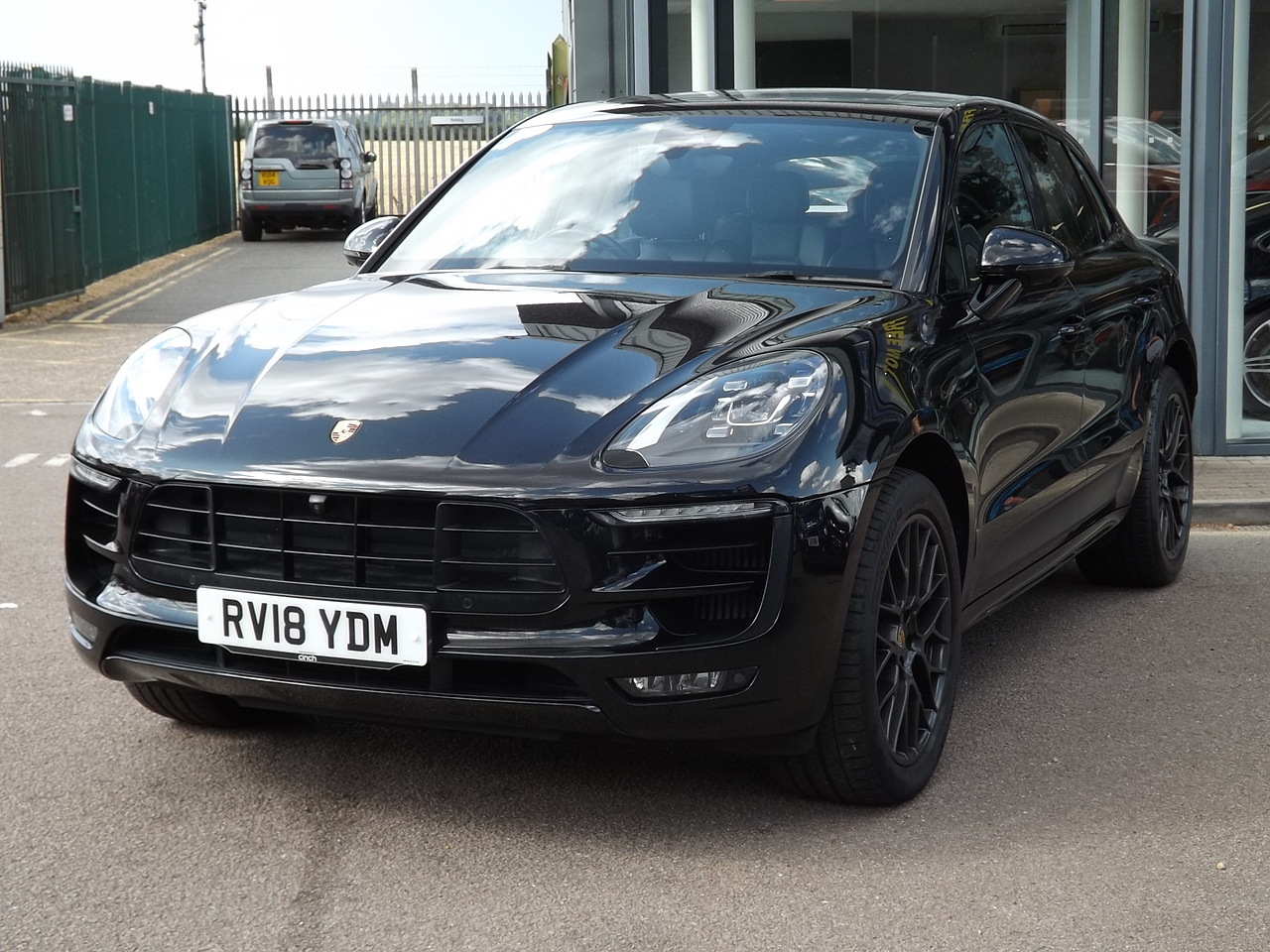 2018 Porsche Macan