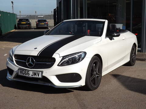3.0 C43 V6 AMG Cabriolet 2dr Petrol G-Tronic+ 4MATIC Euro 6 (s/s) (367 ps)