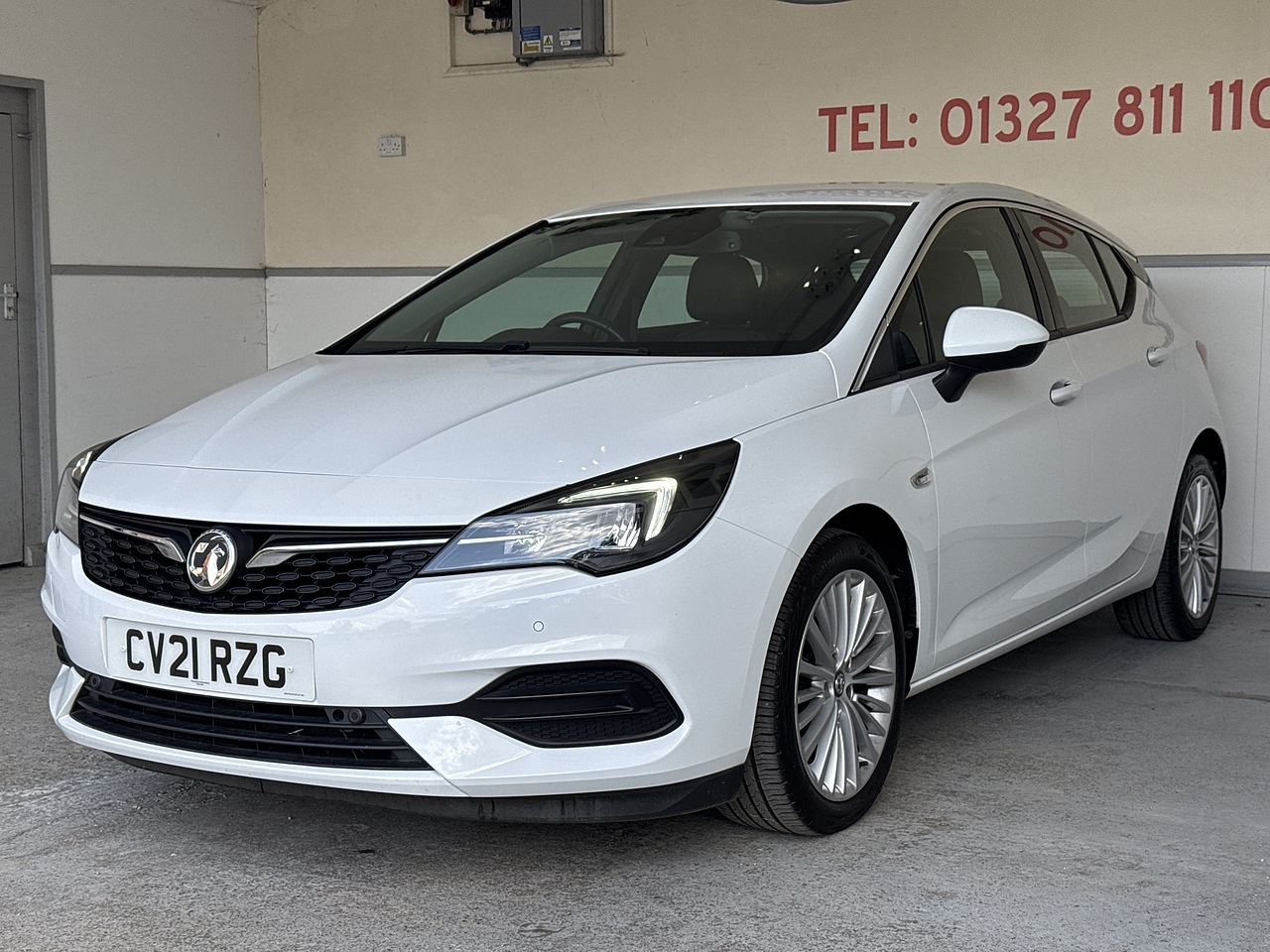 2021 Vauxhall Astra