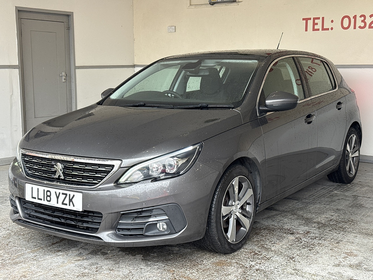 2018 PEUGEOT 308