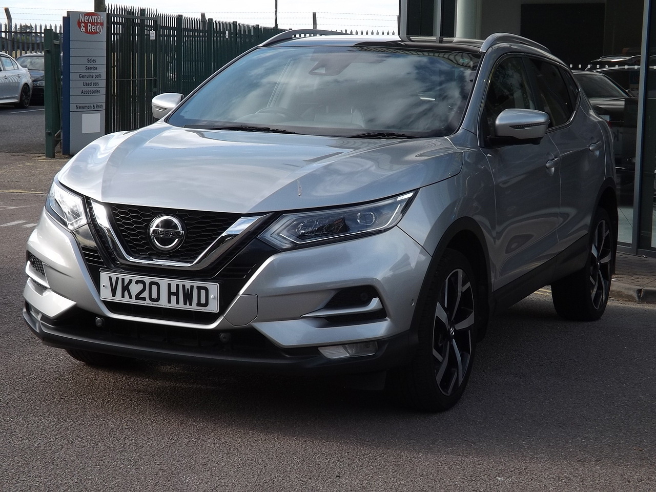2020 Nissan Qashqai