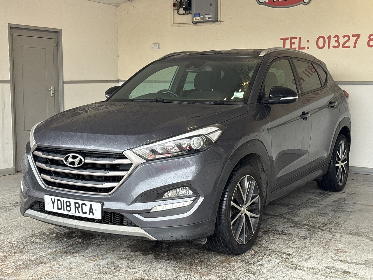 2018 Hyundai Tucson