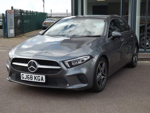 A180d Sport Hatchback 1.5 Automatic Diesel