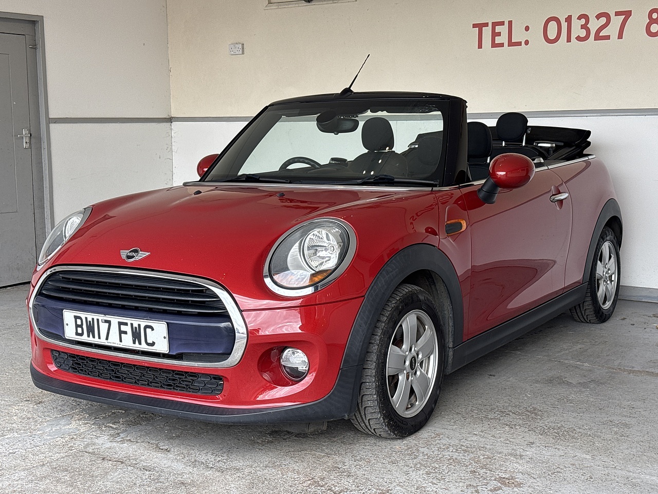 2017 MINI CONVERTIBLE