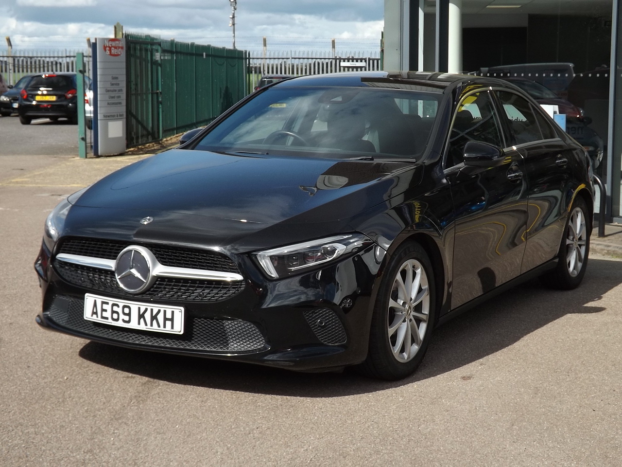 2019 Mercedes-Benz A-Class