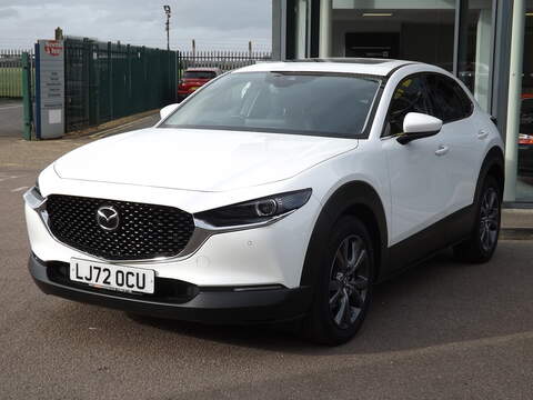 2.0 e-SKYACTIV X MHEV Sport Lux SUV 5dr Petrol Manual Euro 6 (s/s) (186 ps)