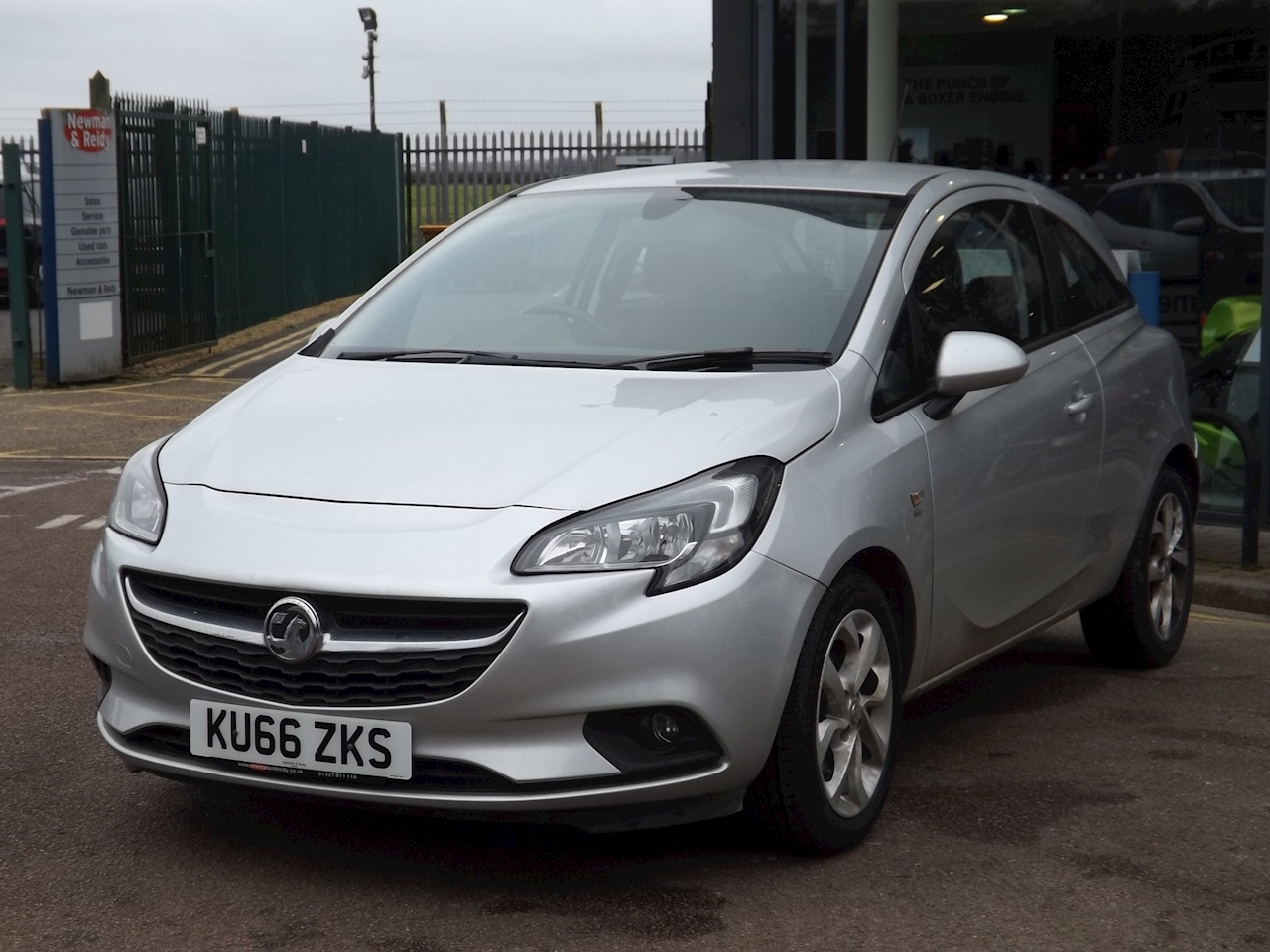 Used 2016 Vauxhall Corsa i ecoFLEX Energy For Sale (U8596) Newman & Reidy