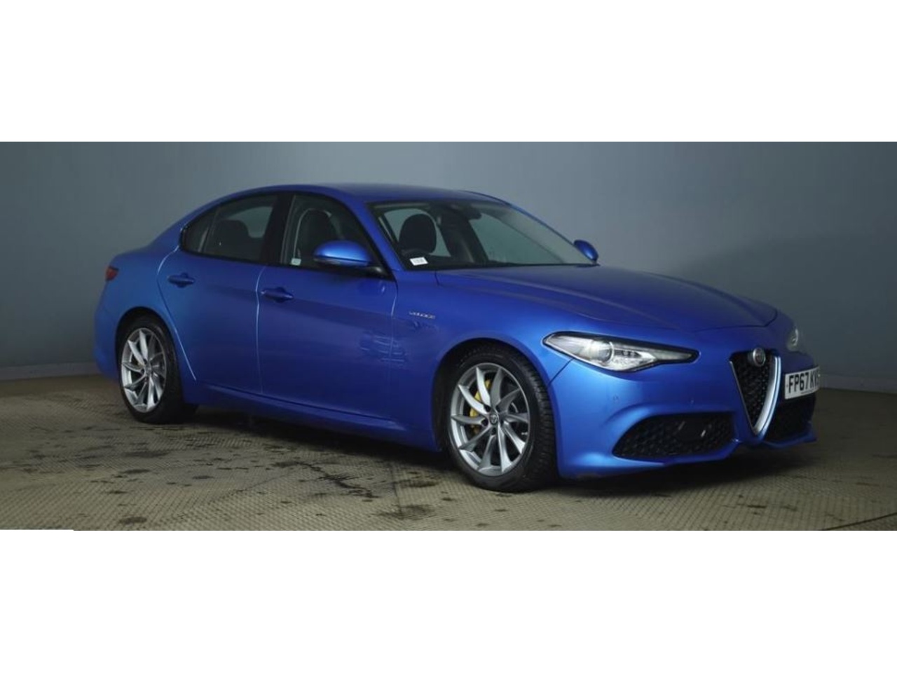 Used 2017 Alfa Romeo Giulia T Veloce For Sale in Northamptonshire