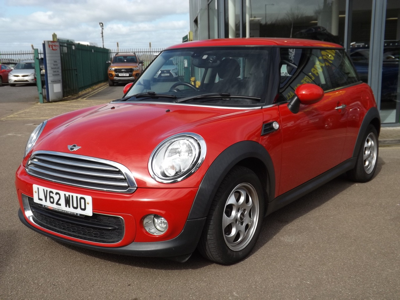 Used 2012 Mini Mini One D For Sale in Northamptonshire (U8744) Newman