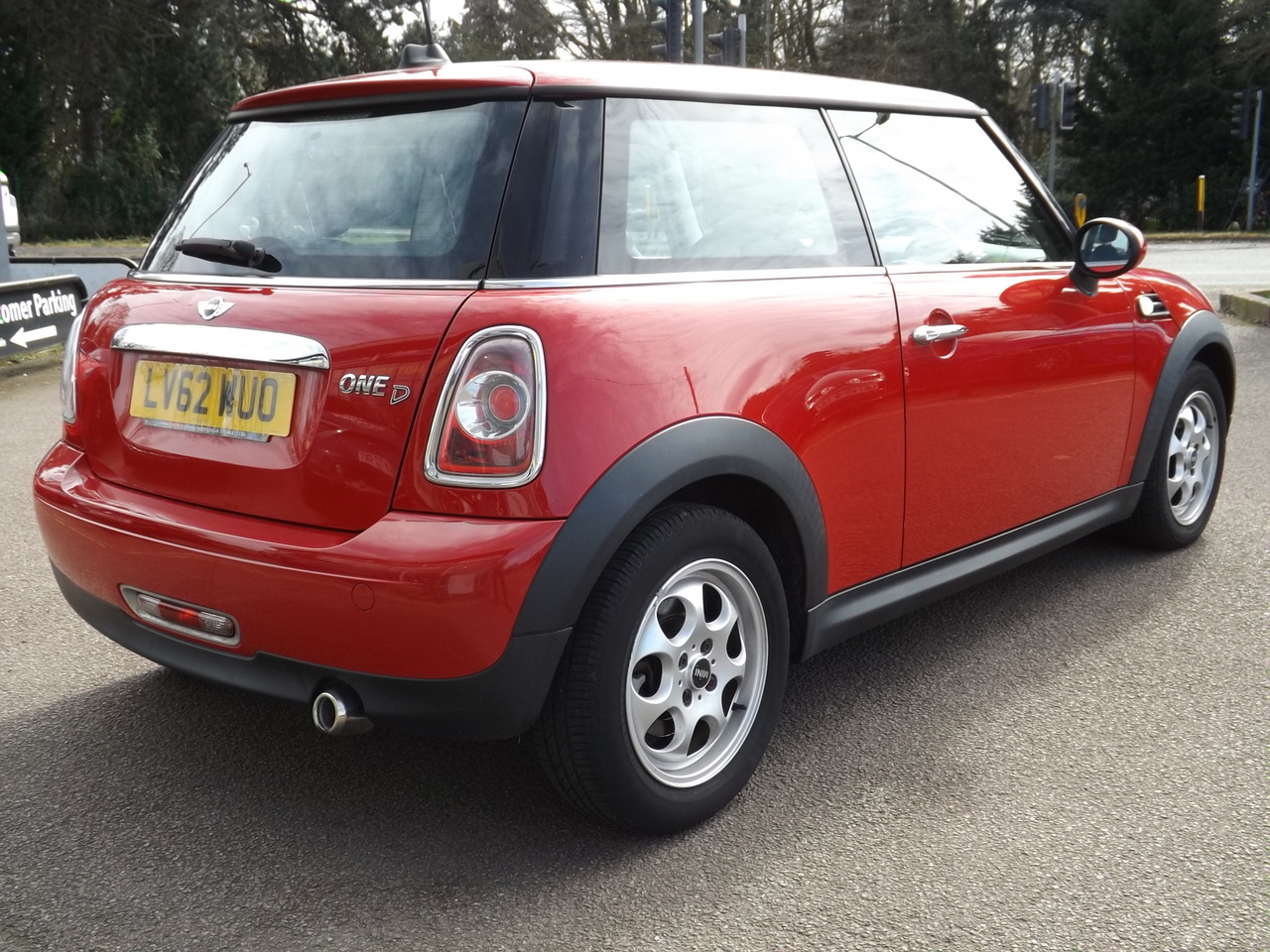 Used 2012 Mini Mini One D For Sale in Northamptonshire (U8744) Newman