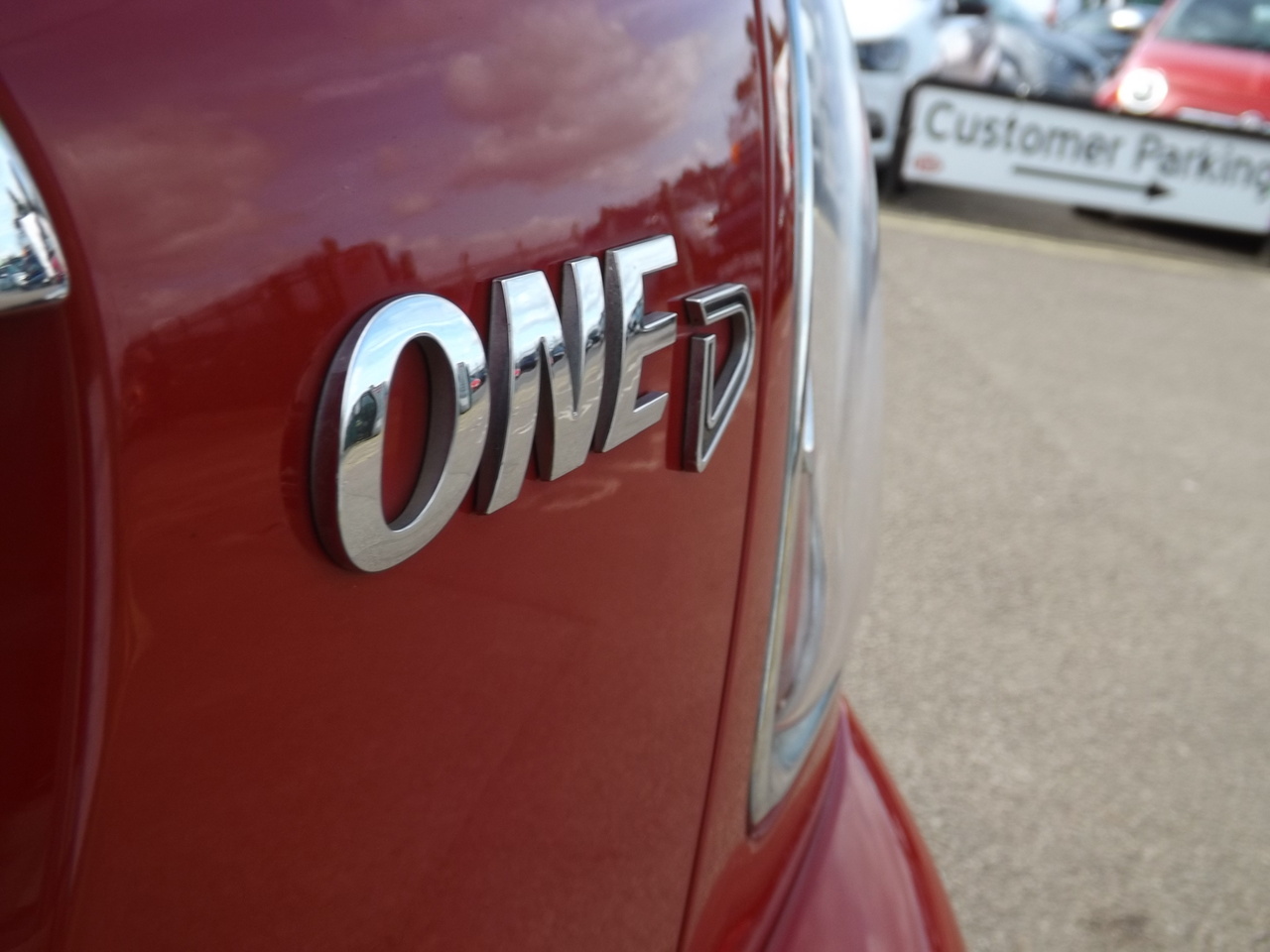 Used 2012 Mini Mini One D For Sale in Northamptonshire (U8744) Newman