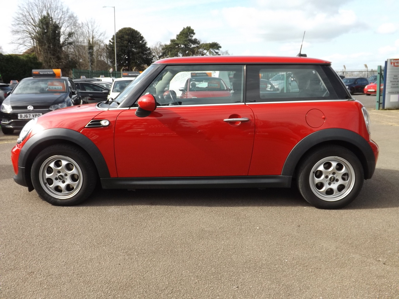 Used 2012 Mini Mini One D For Sale in Northamptonshire (U8744) Newman