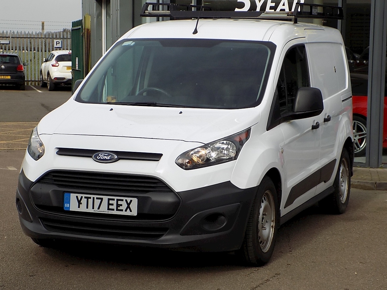 Used 2017 Ford Transit Connect TDCi 200 For Sale in Northamptonshire