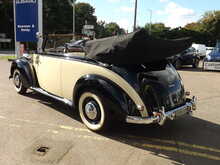 Mercedes-Benz 170S Cabriolet