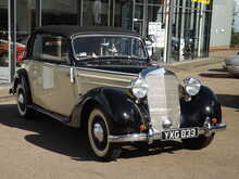 Mercedes-Benz 170S Cabriolet