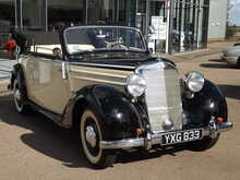 Mercedes-Benz 170S Cabriolet
