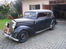 Mercedes-Benz 170S Cabriolet