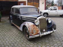 Mercedes-Benz 170S Cabriolet