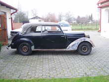 Mercedes-Benz 170S Cabriolet