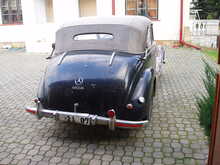 Mercedes-Benz 170S Cabriolet