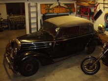 Mercedes-Benz 170S Cabriolet