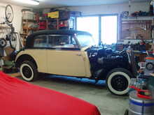 Mercedes-Benz 170S Cabriolet