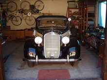 Mercedes-Benz 170S Cabriolet