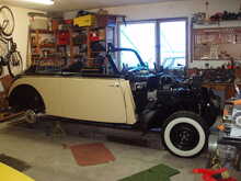 Mercedes-Benz 170S Cabriolet