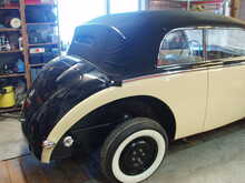 Mercedes-Benz 170S Cabriolet