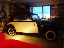 Mercedes-Benz 170S Cabriolet