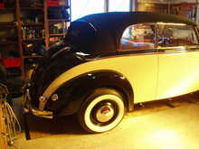 Mercedes-Benz 170S Cabriolet