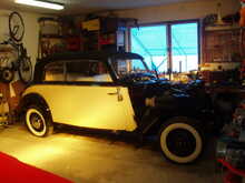 Mercedes-Benz 170S Cabriolet