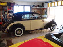 Mercedes-Benz 170S Cabriolet