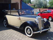 Mercedes-Benz 170S Cabriolet
