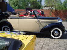 Mercedes-Benz 170S Cabriolet