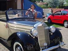 Mercedes-Benz 170S Cabriolet