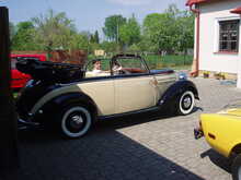 Mercedes-Benz 170S Cabriolet