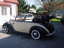 Mercedes-Benz 170S Cabriolet