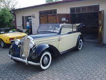 Mercedes-Benz 170S Cabriolet