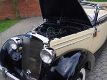 Mercedes-Benz 170S Cabriolet