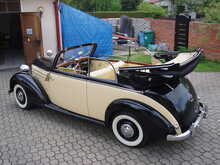 Mercedes-Benz 170S Cabriolet