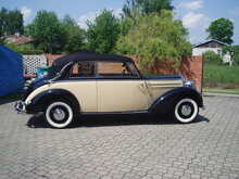 Mercedes-Benz 170S Cabriolet