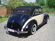 Mercedes-Benz 170S Cabriolet