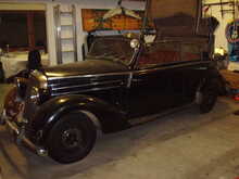 Mercedes-Benz 170S Cabriolet