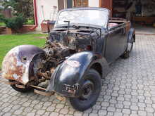 Mercedes-Benz 170S Cabriolet