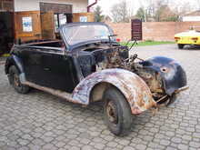 Mercedes-Benz 170S Cabriolet